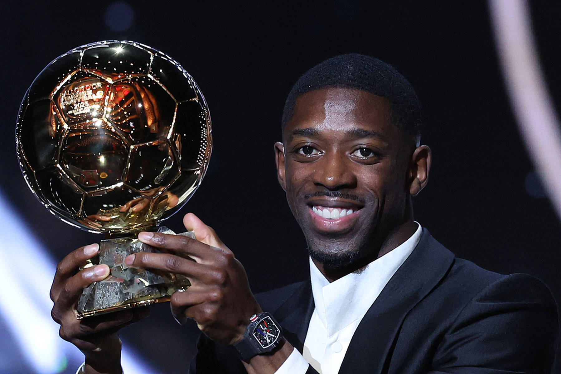 Golden Globe得分：Dembele以巨大的優(yōu)勢(shì)贏(yíng)得了冠軍Mbappe 使他超過(guò)1,000分